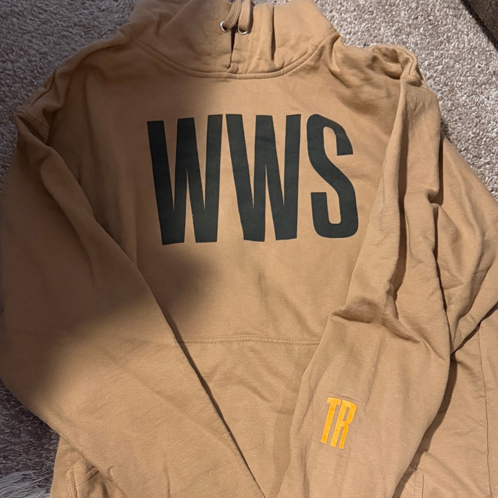 WWS Tan Women's Sweater